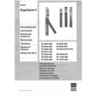 RITTAL SPA - RIT2435000 SZ MANIGLIA RAL7035 ERGOFORM S