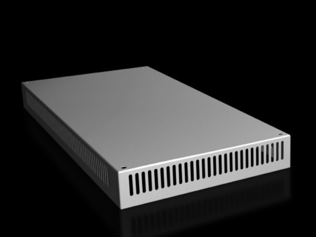 RITTAL SPA - RIT9681848 SV LAMIERA TETTO AREATA VX 400X800 IP2X