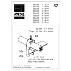 RITTAL SPA - RIT2358000 SZ 25 FASC.ARRIVO CAVI 38-42MM