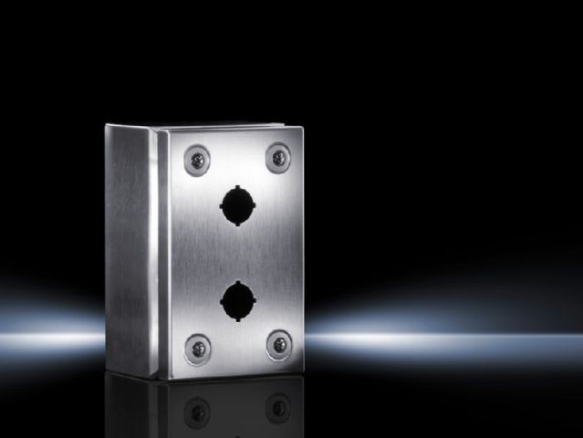 RITTAL SPA - RIT2384020 SM CONTENITORE PER PULSANTERIA 2 FORI DI