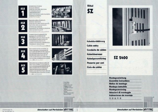 RITTAL SPA - RIT2400000 SZ BLOCCH.X FERITOIE CONNETTORI