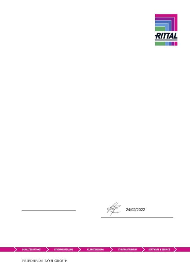 RITTAL SPA - RIT2411821 SZ BOCC. PRESSACAVI OTTONE M20X1,5-10PZ