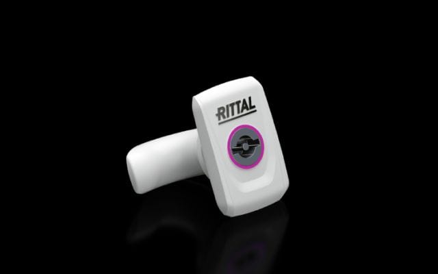 RITTAL SPA - RIT2420010 SZ CHIUSURA CON INS. DOPP PETTINE PER AX