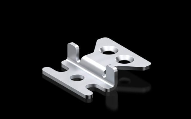 RITTAL SPA - RIT2433000 SZ SUPPORTO FISS. PARETE INOX 304 - 4PZ