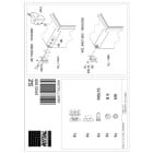 RITTAL SPA - RIT2433500 SZ SUPPORTO FISS. PARETE INOX 316L - 4PZ