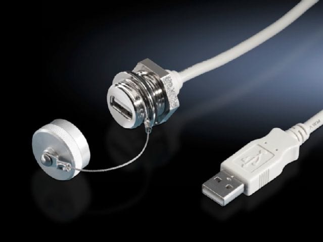 RITTAL SPA - RIT2482220 SZ PRESA USB DA PANNELLO IP67