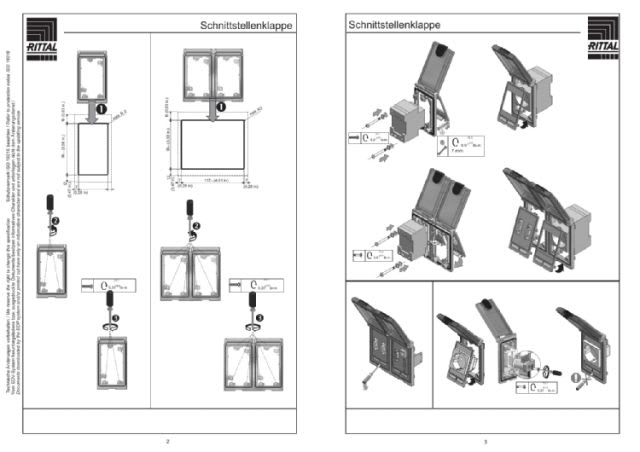 RITTAL SPA - RIT2482410 SZ PRESE SCHUKO RAL 1016