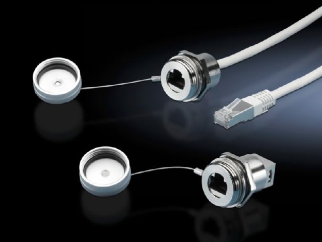 RITTAL SPA - RIT2482720 SZ PRESA RJ45 DA PANNELLO