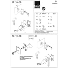 RITTAL SPA - RIT2493000 SZ COPERTURA SERRATURA AE/AX/KX-EB
