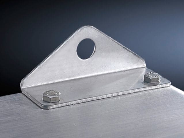 RITTAL SPA - RIT2505510 SZ SUPP. FISS ANGOLARE 4 PZ