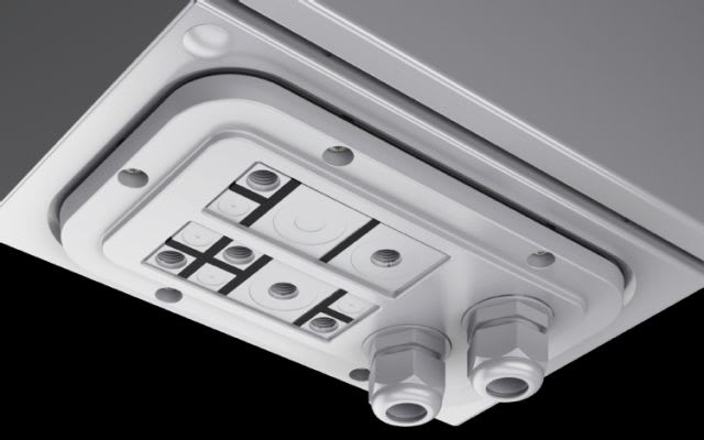 RITTAL SPA - RIT2561200 SZ INGRESSO CAVI PLASTICA MISURA 1