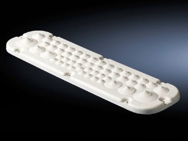 RITTAL SPA - RIT2562500 SZ FLANGIA IN PLASTICA GR 4