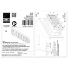 RITTAL SPA - RIT2563200 SZ INGRESSO CAVI PLASTICA MISURA 3