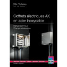 RITTAL SPA - RIT2433510 AX 4 SUPPORTI FISS.PARETE INOX 316L 20MM