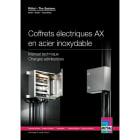RITTAL SPA - RIT1303000 AX ARMADIO COMPATTO 380X380X210 INOX 316