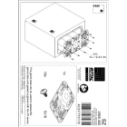 RITTAL SPA - RIT2565300 SZ INGRESSO CAVI A MEMBRANA MISURA 5