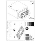 RITTAL SPA - RIT2567300 SZ INGRESSO CAVI A MEMBRANA MISURA 7