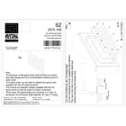 RITTAL SPA - RIT2575100 AX FLANGIA ING.CAVI PRETRANCIATA 5GR