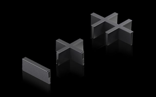 RITTAL SPA - RIT2582100 SZ INLAY 1 APERTURA- 5 PZ