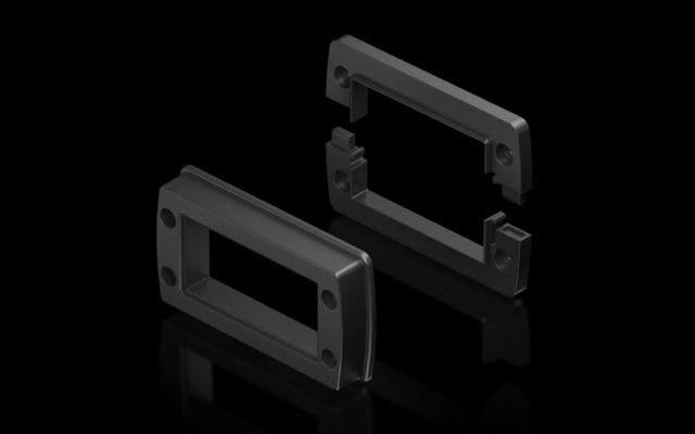 RITTAL SPA - RIT2583080 SZ TELAIO PORTA MODULI 8 INGRESSI