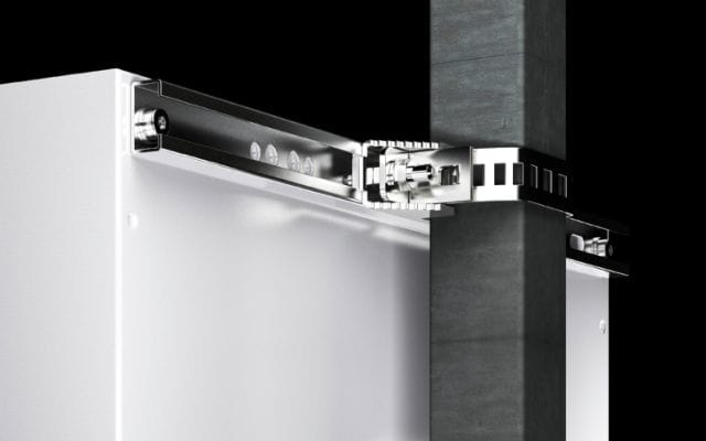 RITTAL SPA - RIT2584100 AX FISSAGGIO A PALO PER KX AX- 2 PZ