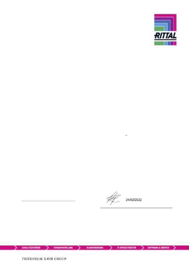 RITTAL SPA - RIT2686600 AP PULPITO INOX 1200X960X400