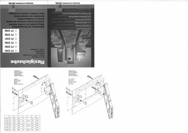 RITTAL SPA - RIT2789000 FT FINESTRA PROTEZIONE 600X400