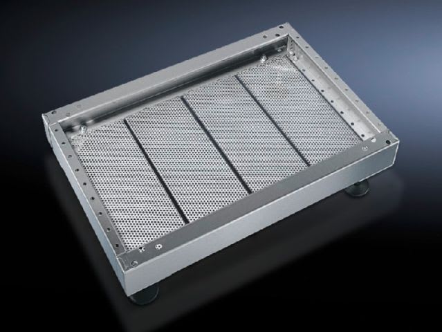 RITTAL SPA - RIT2907000 SO LAMIERA FONDO FORATA 350MM - 4PZ