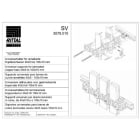 RITTAL SPA - RIT3079010 SV SUPPORTO UNIVERSALE