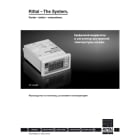 RITTAL SPA - RIT5302041 IT 19 -PANNELLO CON TERMOSTATO, RAL 9005