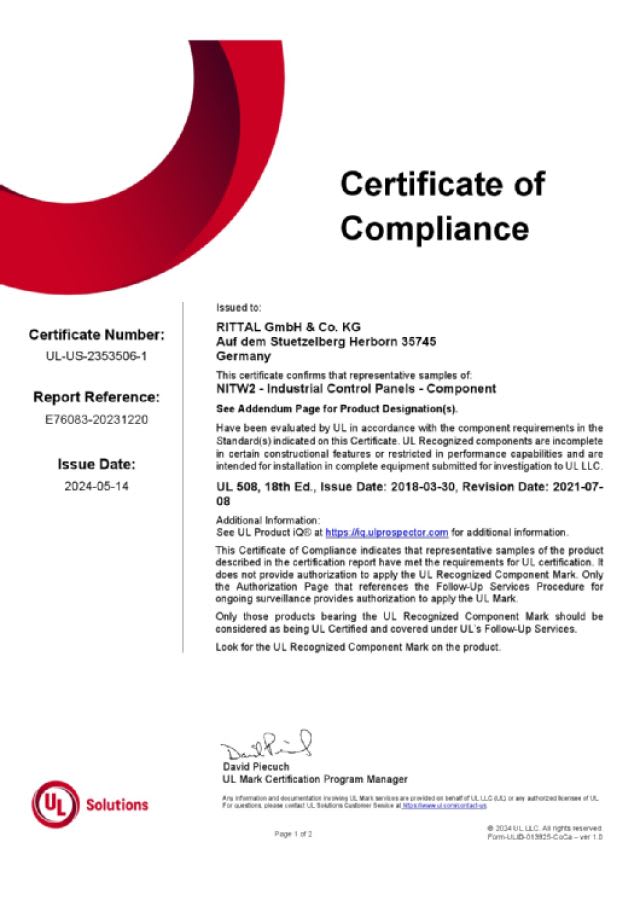 RITTAL SPA - RIT3243066 SK EMV FELTRI PER SK 3243/44/45.6XX-5PZ