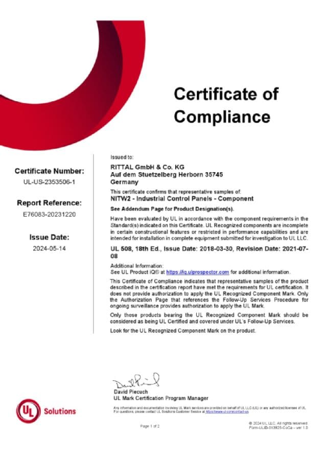 RITTAL SPA - RIT3171100 SK 5 FELTRI RICAMBIO 3151/61.1