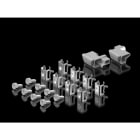 RITTAL SPA - RIT5051085 VX SUPPORTI PER PANNELLO POSTERIORE - 1P