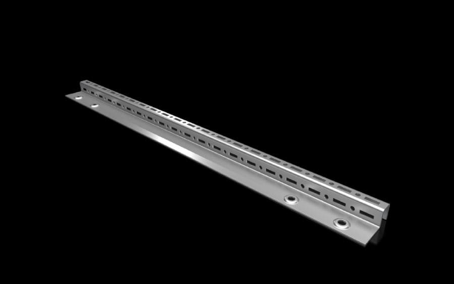 RITTAL SPA - RIT6730700 CX GUIDA ALLESTIMENTO INTERNO 600MM- 4PZ