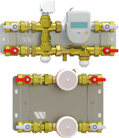WATTS INDUSTRIES ITA - WATDCBH-DAEAR1 DOMOCOMPACT MY HOME BASIC DIMA APERTA