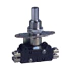 CROUZET - CRO83528002 LIMIT SWITCH, PANEL MOUNT, 83528 SERIES,