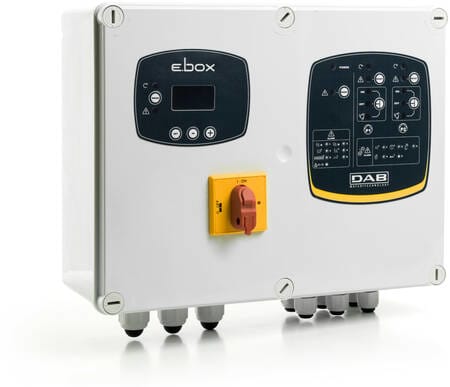 DAB PUMPS SPA - DAB60163215 EBOX PLUS 2X12A 1X230/3X230-400 50/60
