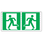 OCMEI SRL - OCME001-B-1701-B CART BIF.LATO MM250 USCITA EM SX