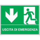 OCMEI SRL - OCME002-1760-B CART.250X310MM PERCORSO USCITA EM B