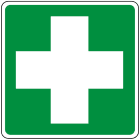 OCMEI SRL - OCME003-1714-AD ETIC.ADES.L.120MM PRIMO SOCCORSO