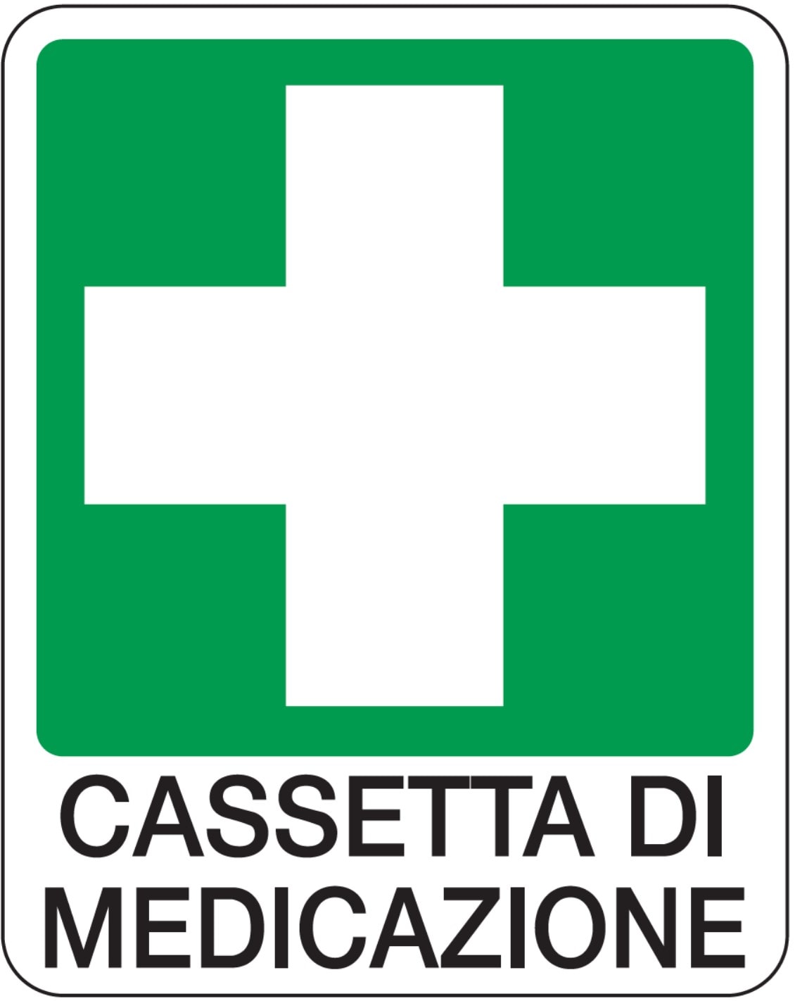 OCMEI SRL - OCME003-L-1764-A CART.LUM.120X150MM CASSETTA DI MEDI