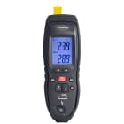 UNIKS SRL - UNKE100 TERMOMETRO CON SONDE TIPO K,J,T