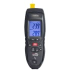 UNIKS SRL - UNKE100 TERMOMETRO CON SONDE TIPO K,J,T
