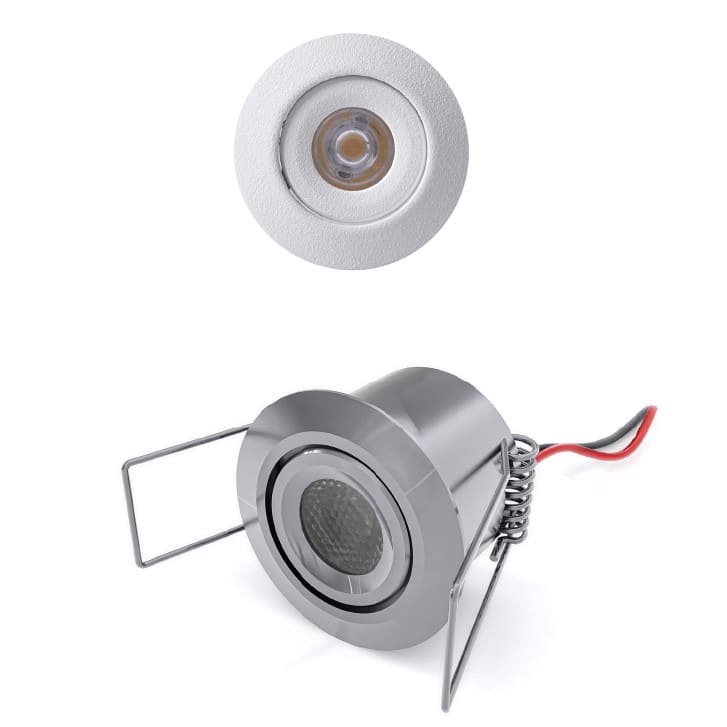 SIDE SPA - SDEE1222-LBN EYES 40 ORIENTABILE 2W 143LM 4000K IP65