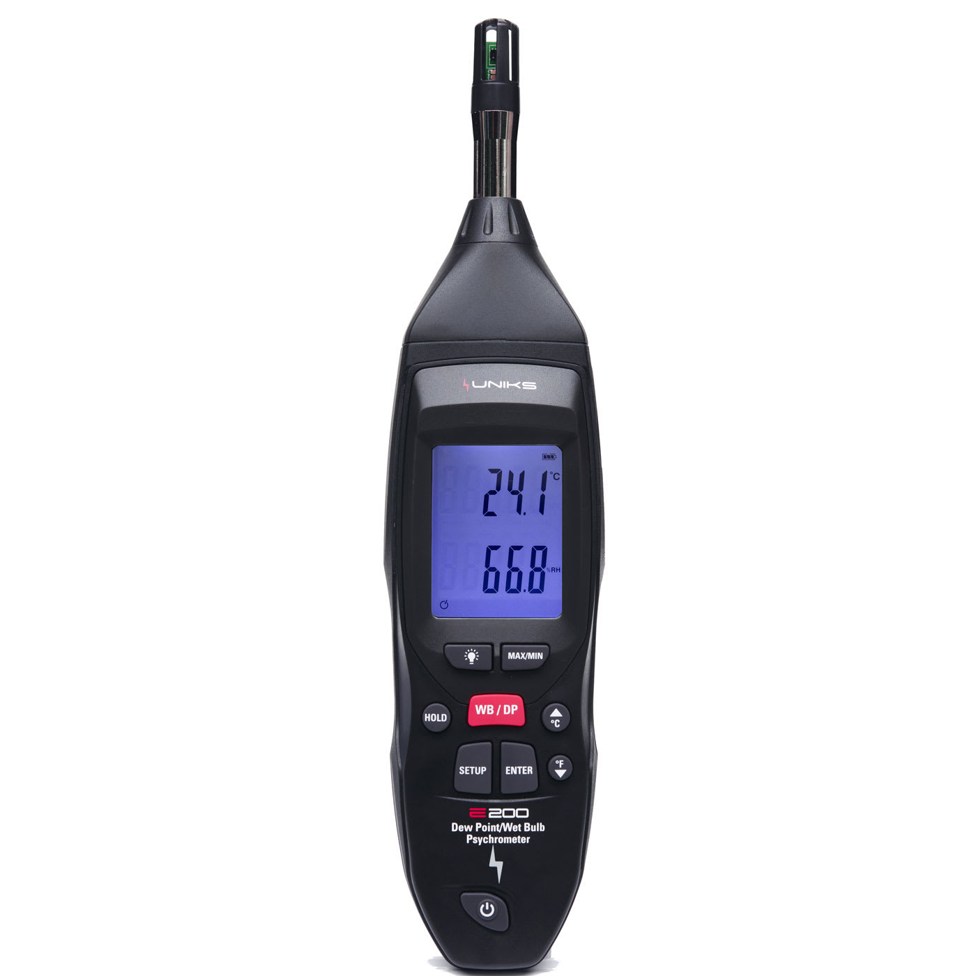 UNIKS SRL - UNKE200 TERMO IGROMETRO