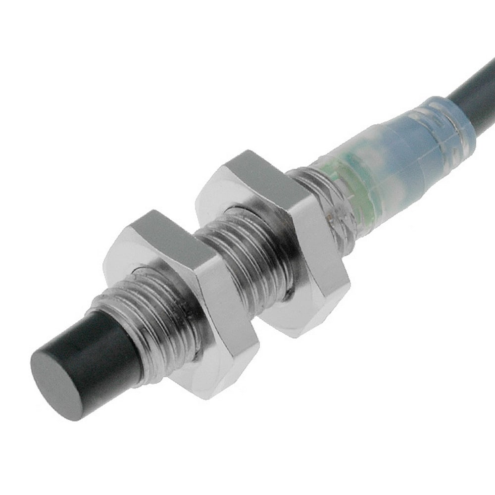 OMRON - OMRE2AS08KN04WPD12M PROXIMITY- INDUTTIVI CORTI C.C. IN ACCIA