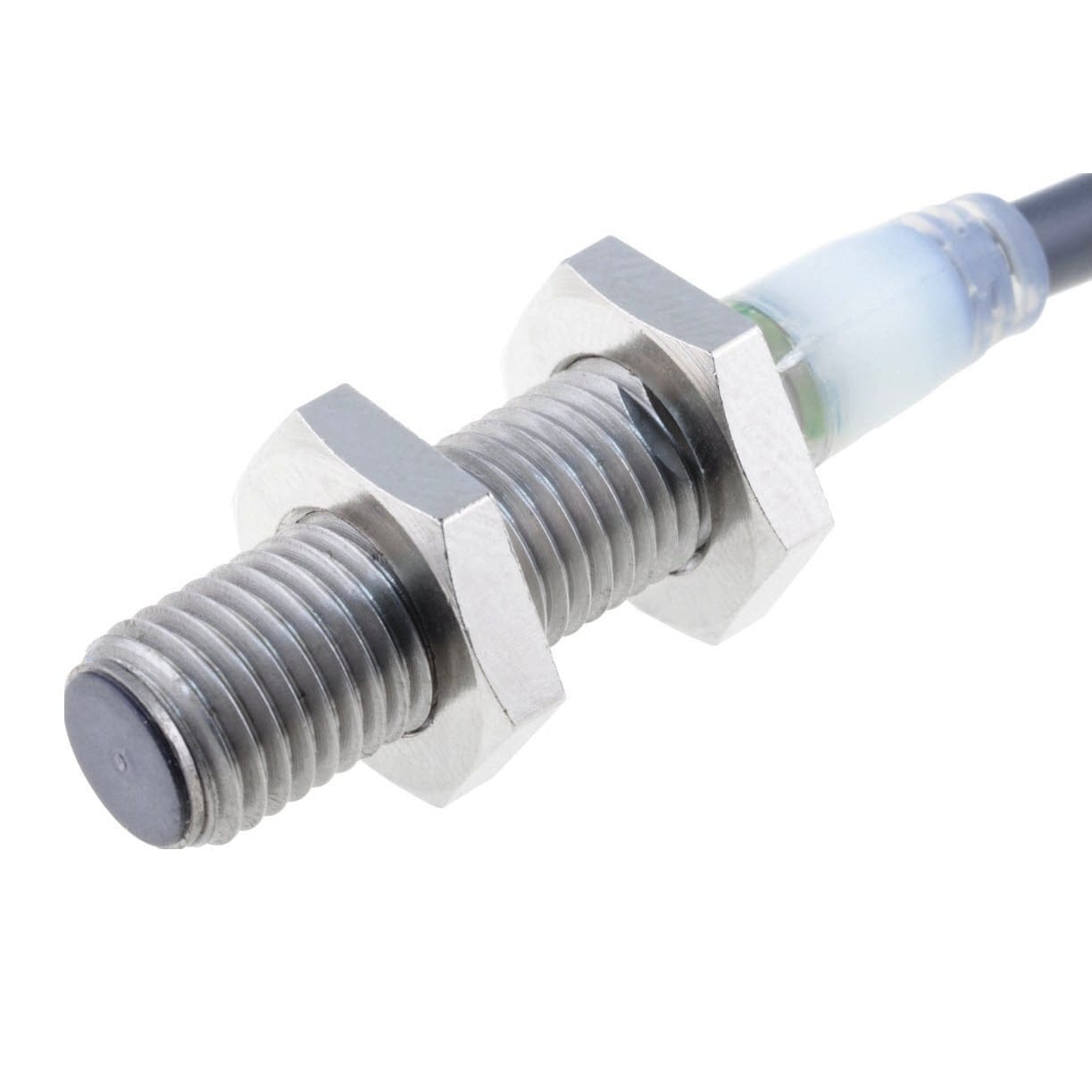 OMRON - OMRE2AS08KS01WPB12M PROXIMITY- INDUTTIVI CORTI C.C. IN ACCIA