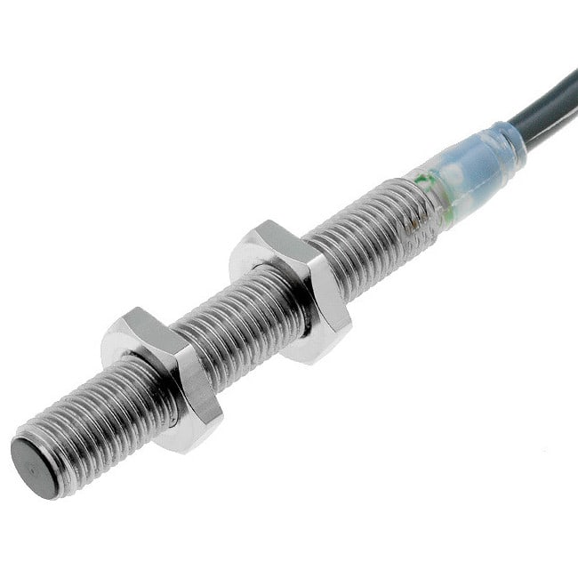 OMRON - OMRE2AS08LS02WPB15M PROXIMITY- INDUTTIVI LUNGHI C.C. IN ACCI