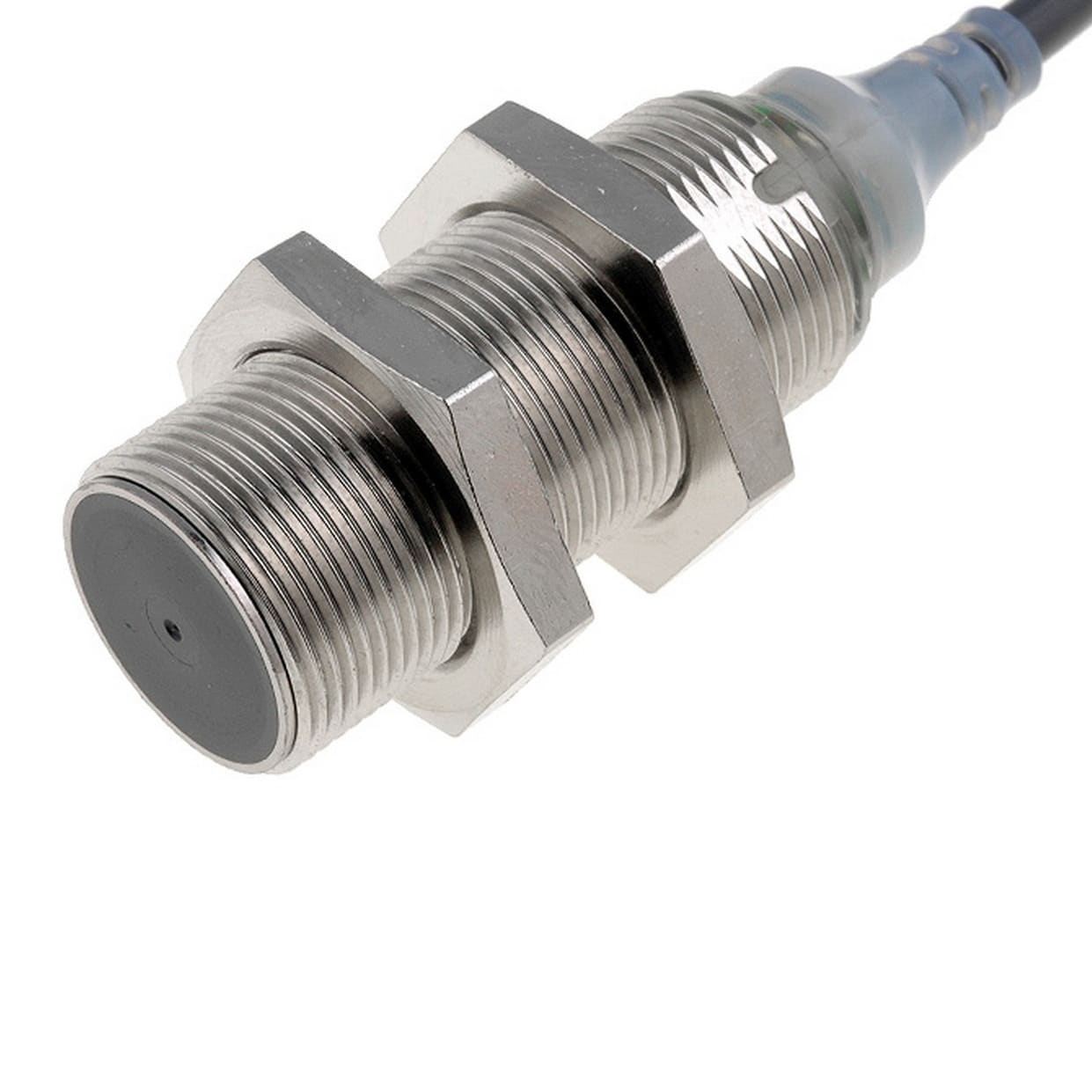 OMRON - OMRE2AS18KS08WPB12M PROXIMITY- INDUTTIVI CORTI C.C. IN ACCIA