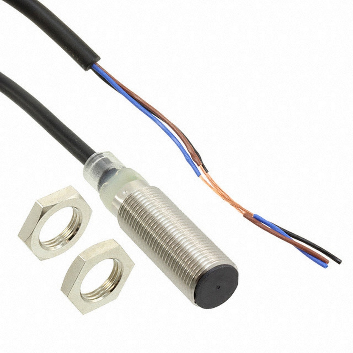 OMRON - OMRE2BM12KS02WPC12M PROX IND,M12,SCHER,CORTO,2MM,NPN,NA,2M